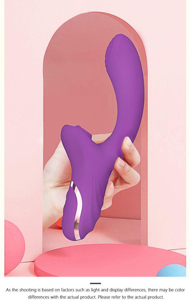 Clitoral Sucking Stimulation and G-Spot Vibrator 20 Modes V1