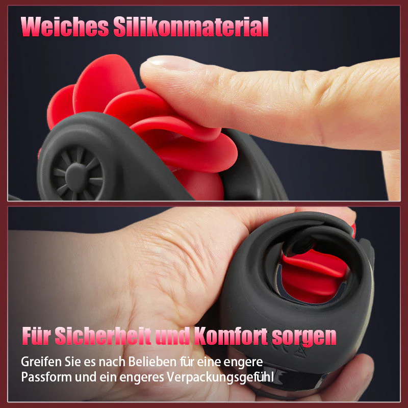 10 Klopfen & Vibration 10 Rotationen Tornado Masturbator Trainer - Image 6