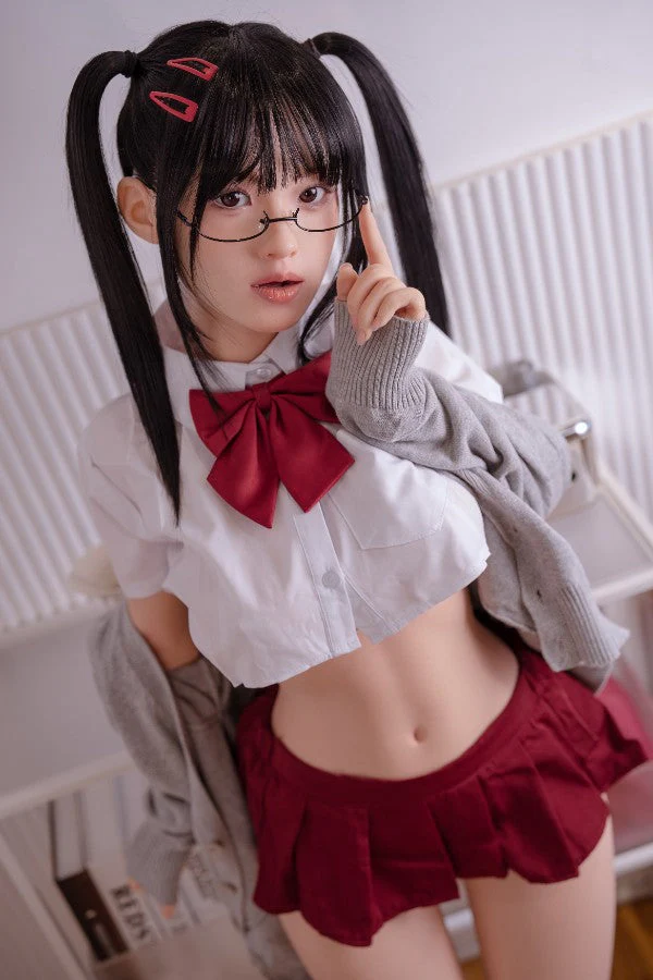 148cm/4ft9 G-cup Japanese Cute Full Silicone Sex Doll - #712