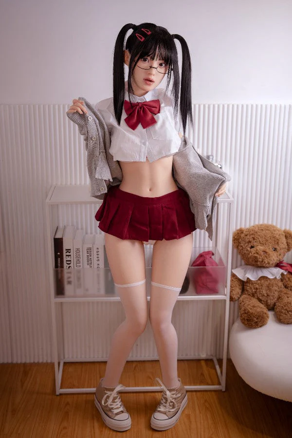 148cm/4ft9 G-cup Japanese Cute Full Silicone Sex Doll - #712 - Image 3