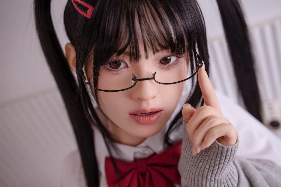 148cm/4ft9 G-cup Japanese Cute Full Silicone Sex Doll - #712 - Image 4