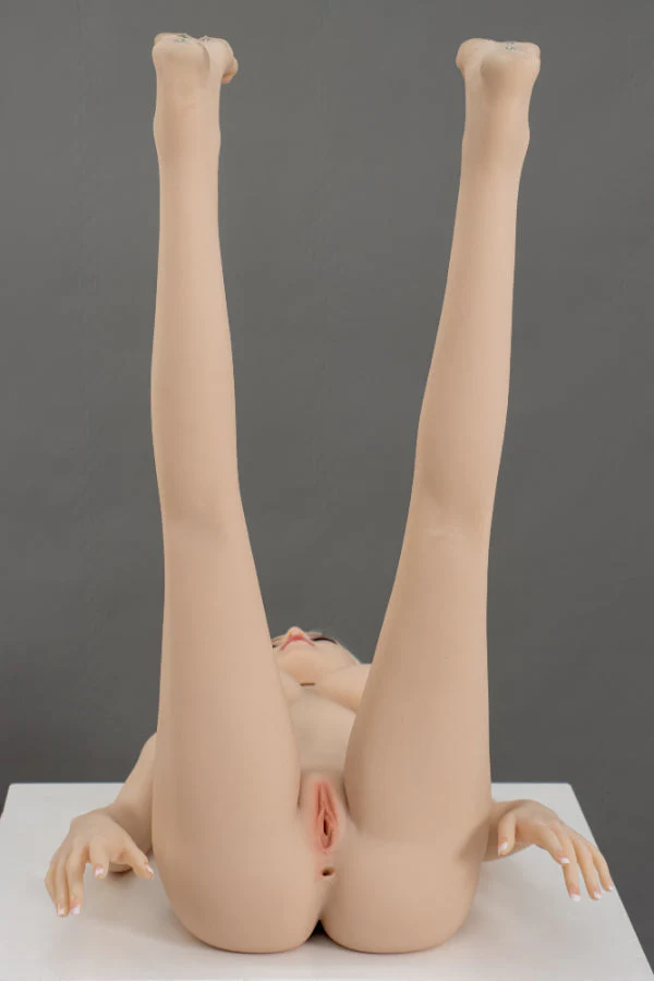 148cm/4ft10 F-Cup Blonde TPE Sex Doll #10 - Image 13