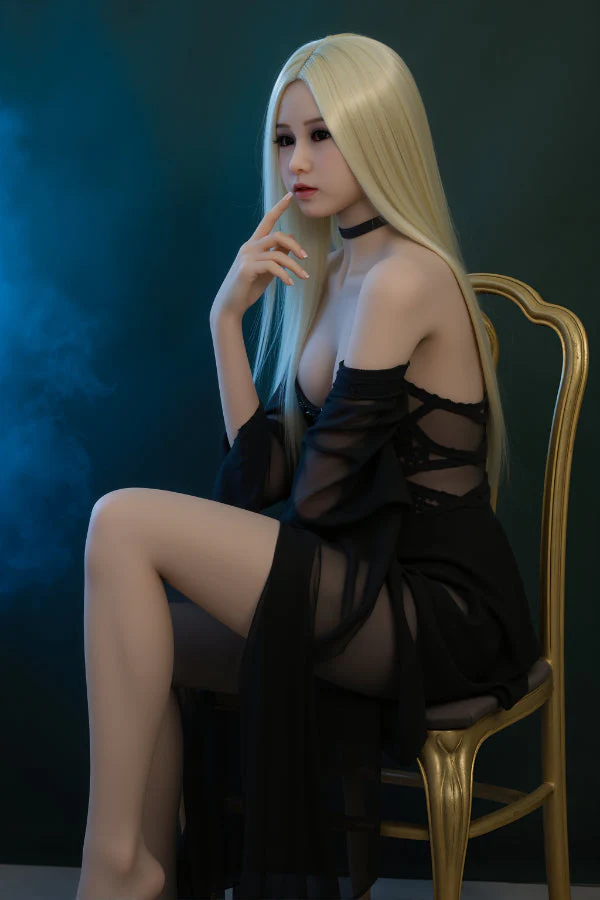 148cm/4ft10 F-Cup Blonde TPE Sex Doll #10 - Image 3