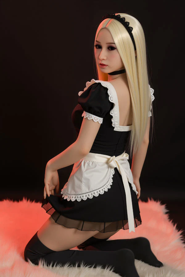 148cm/4ft10 F-Cup Blonde TPE Sex Doll #13 - Image 2