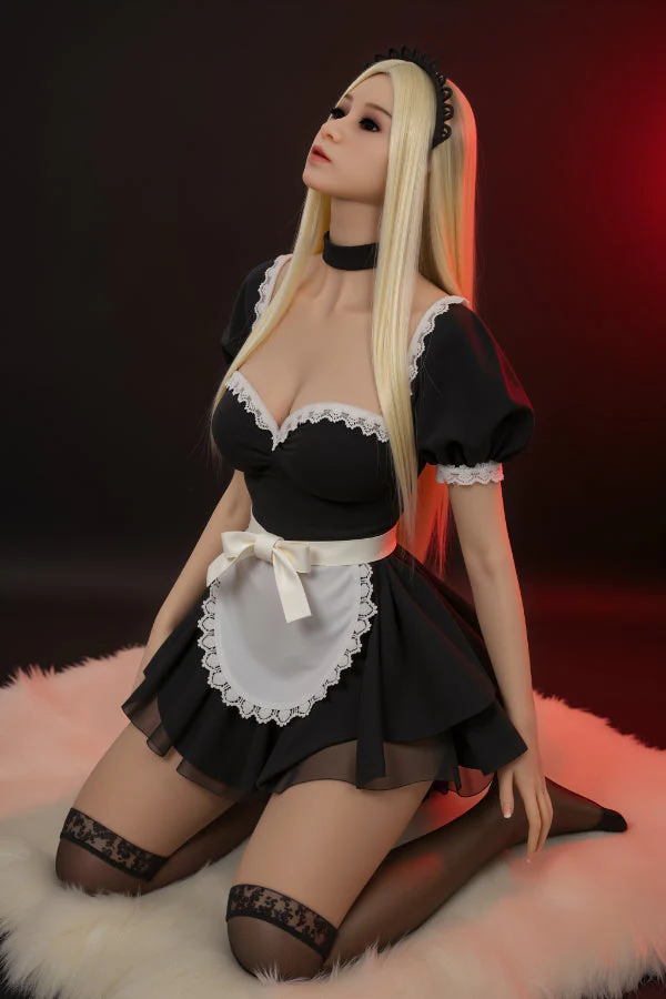 148cm/4ft10 F-Cup Blonde TPE Sex Doll #13 - Image 7