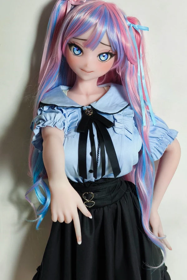 148cm/ 4ft9 Anime Hentai Silicone Sex Doll –RAD044 Kato Fumika - Image 11