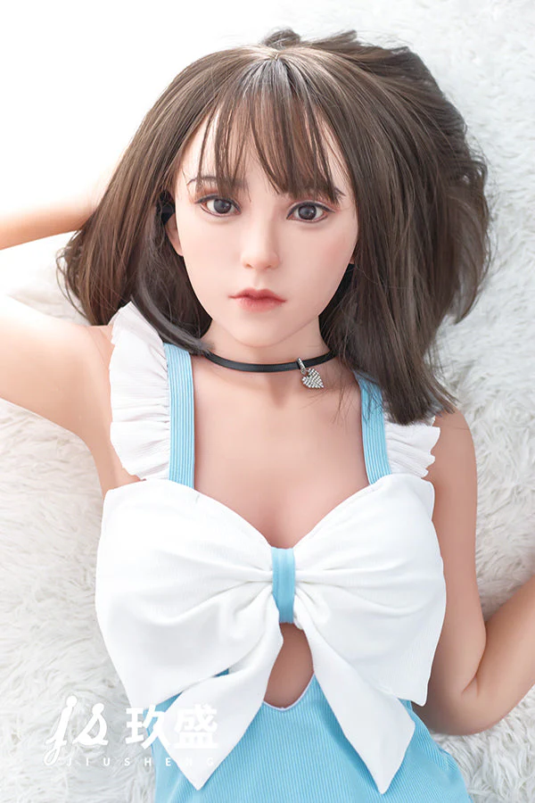 Small Breast B-cup Japanese Silicone Head Sex Doll - #50 Shino - Image 4