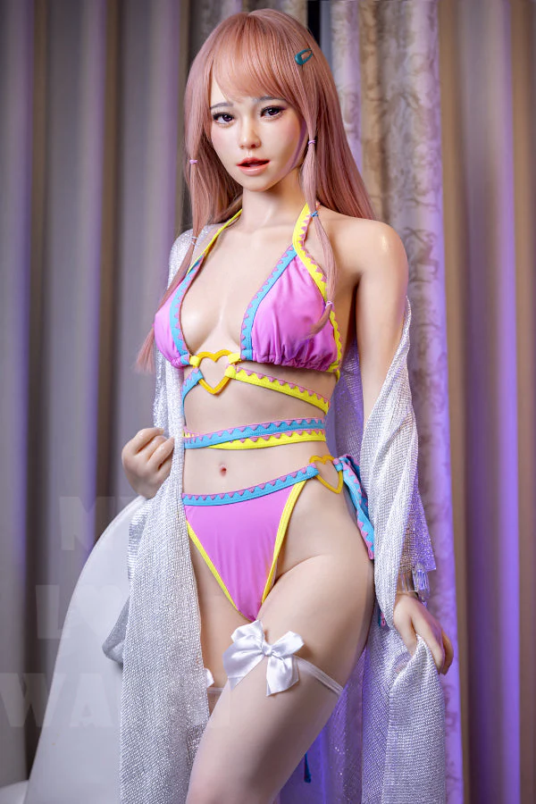 Small Breast B-cup Japanese Silicone Sex Doll - Mia - Image 15