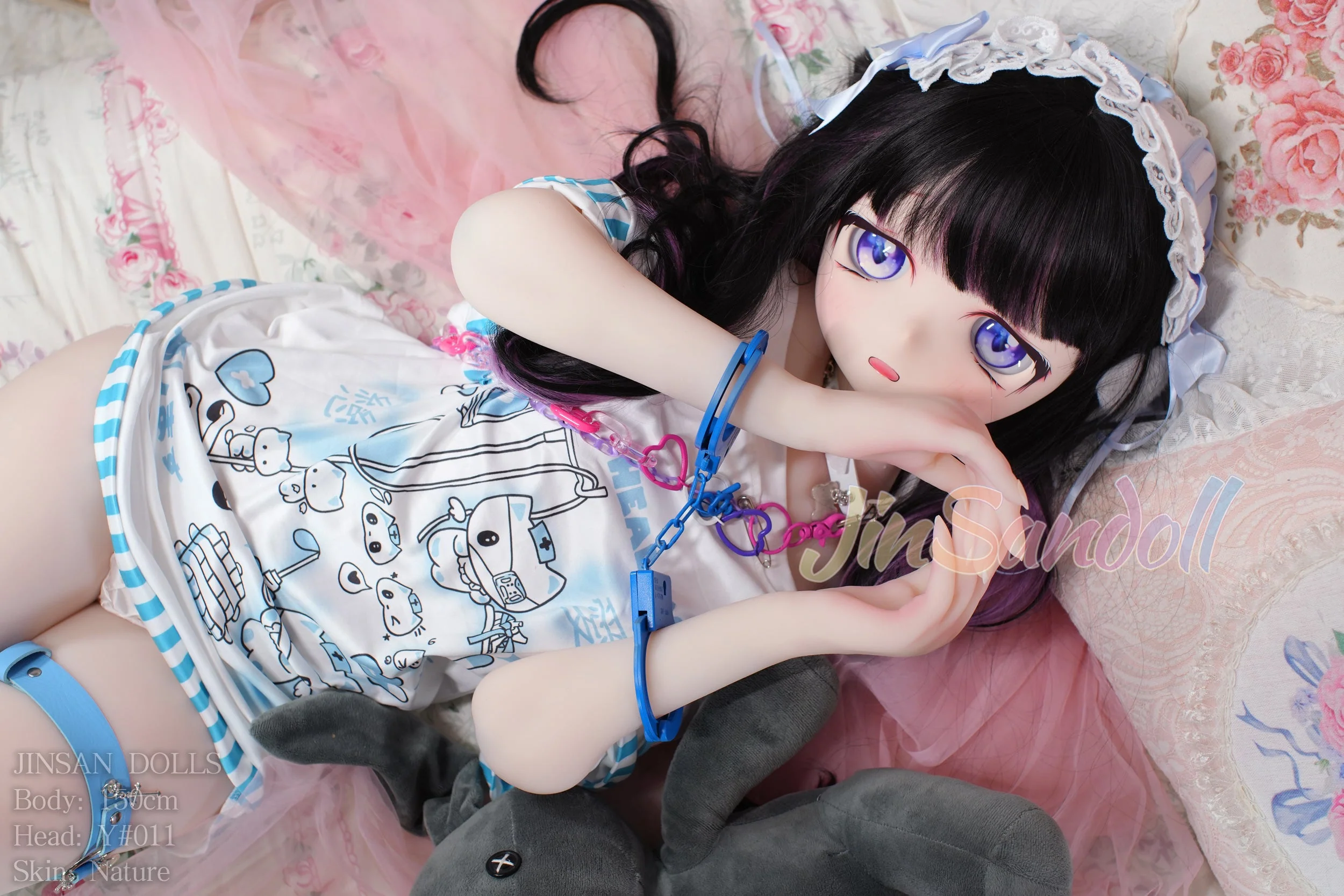 150cm/4ft11 A-cup Anime TPE Sex Doll with #Y011 Head - Image 15