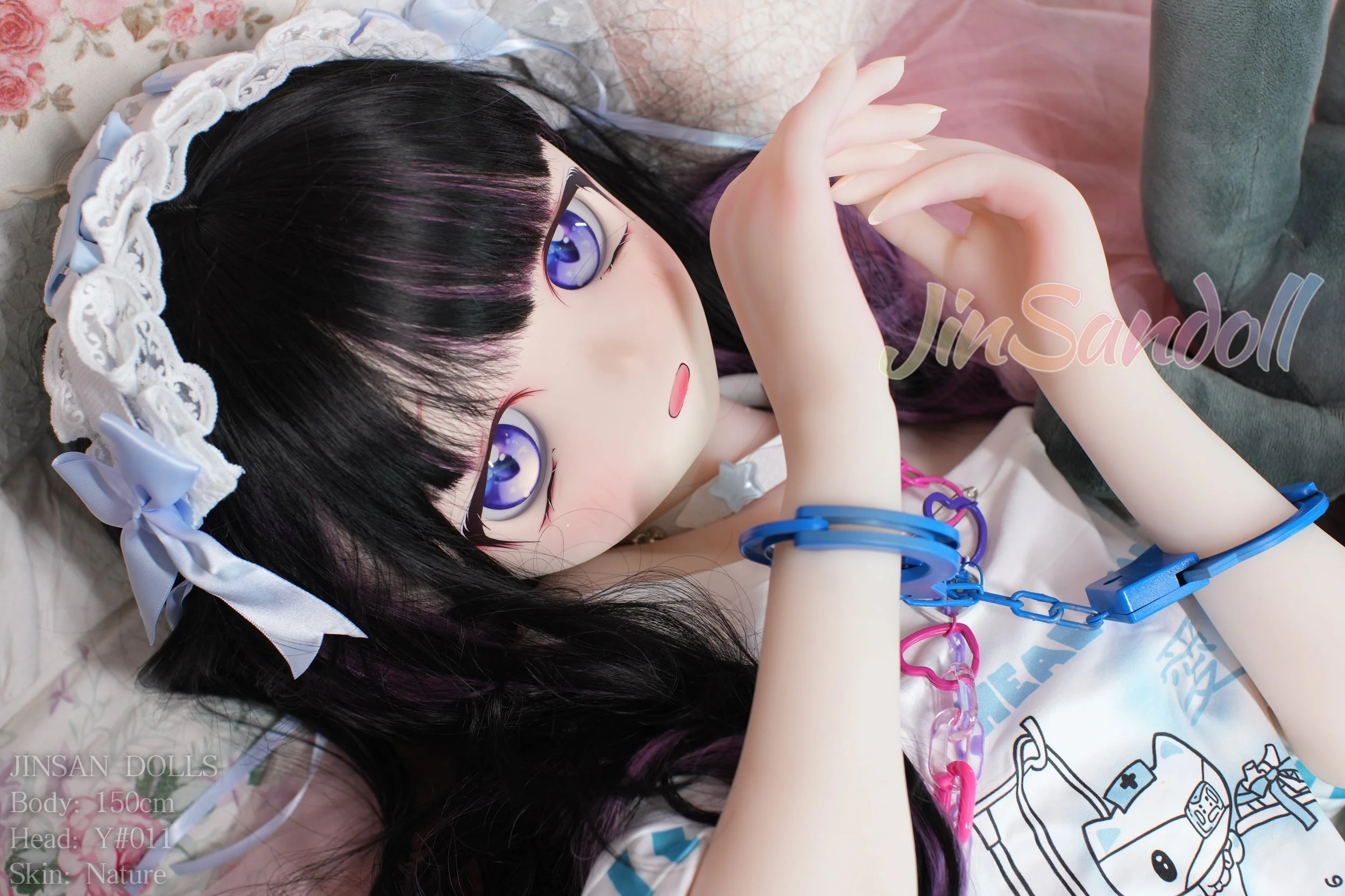 150cm/4ft11 A-cup Anime TPE Sex Doll with #Y011 Head - Image 16