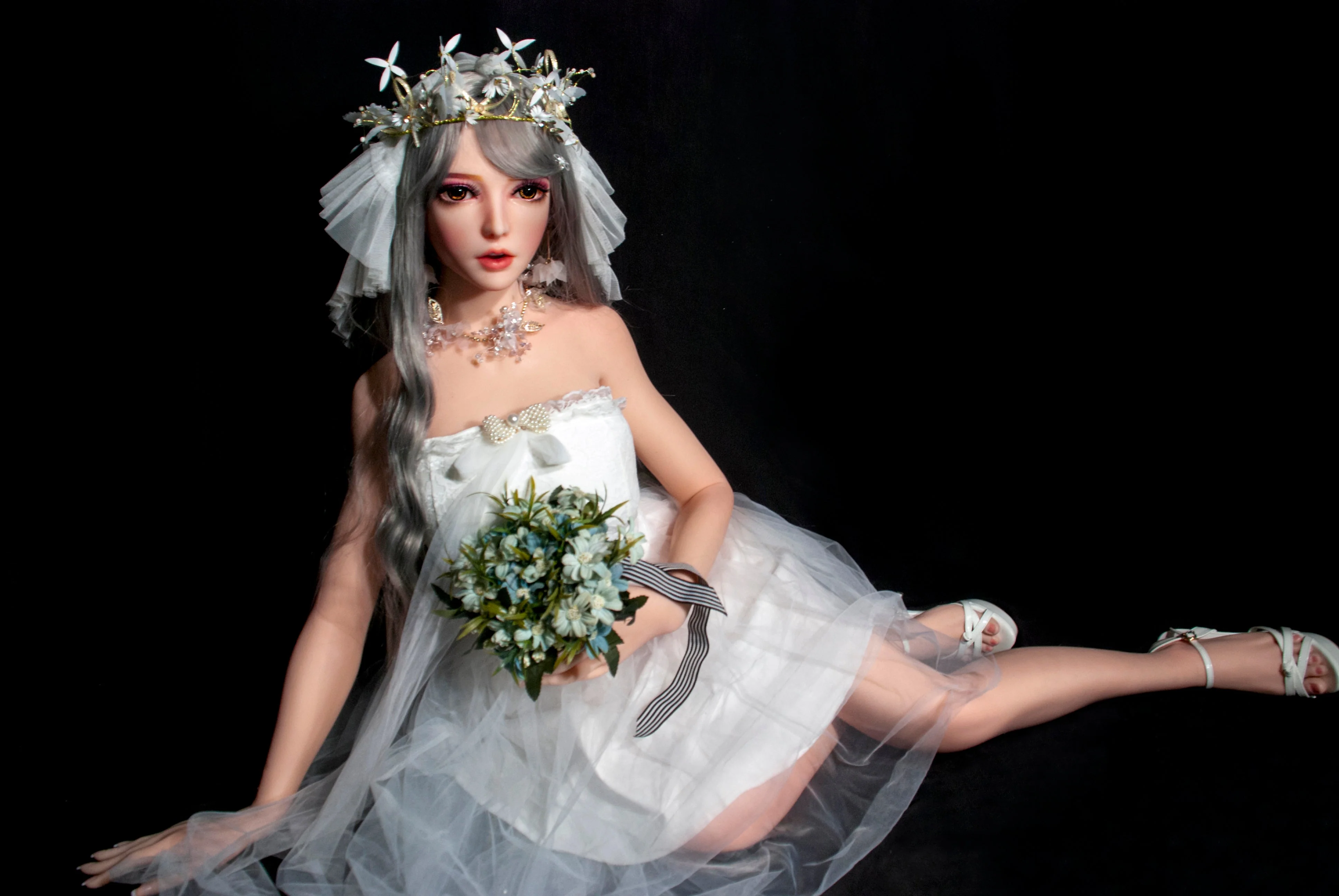 150cm/4ft11 Anime Silicone Sex Doll - Yoshida Ayumi - Image 13