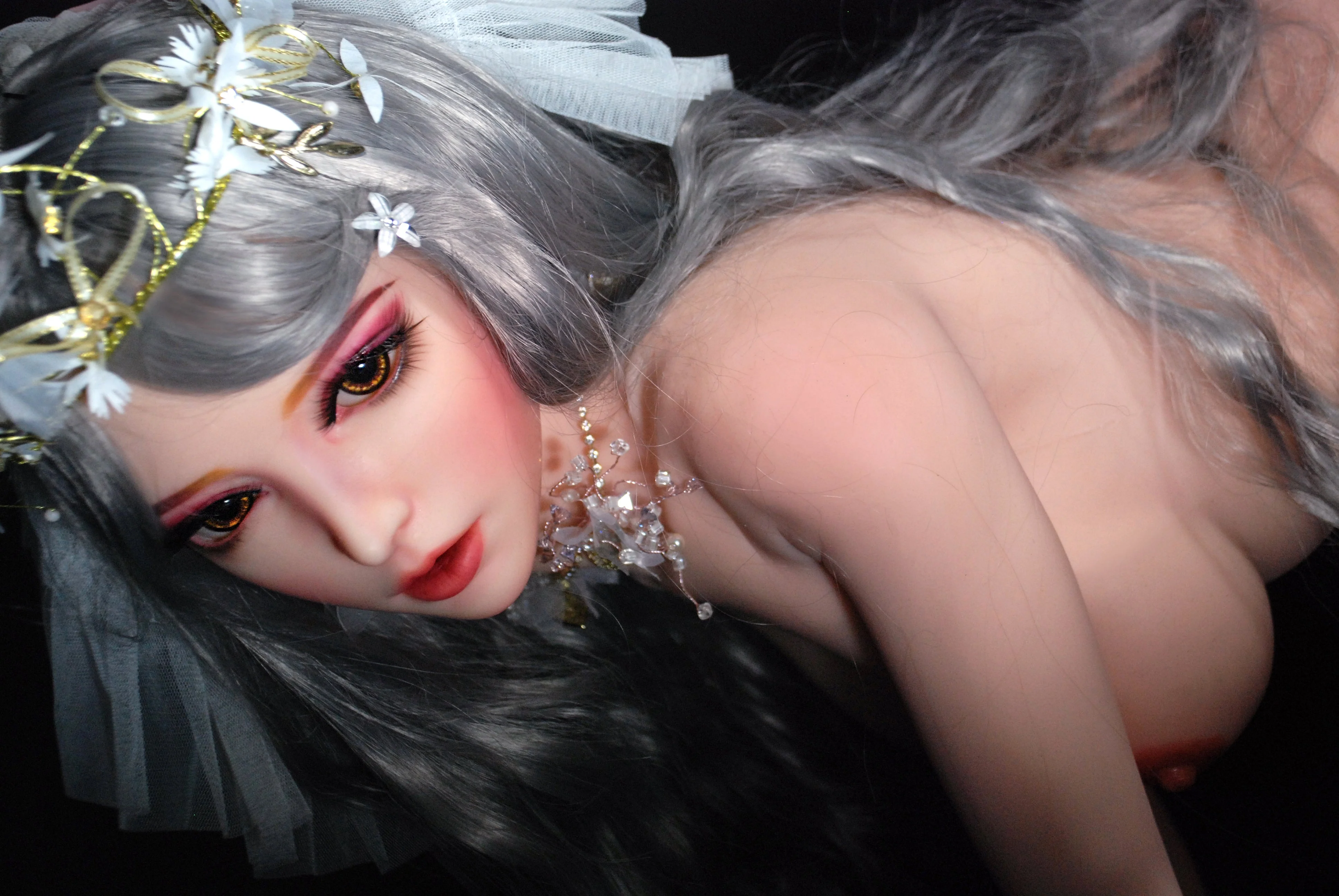 150cm/4ft11 Anime Silicone Sex Doll - Yoshida Ayumi - Image 16