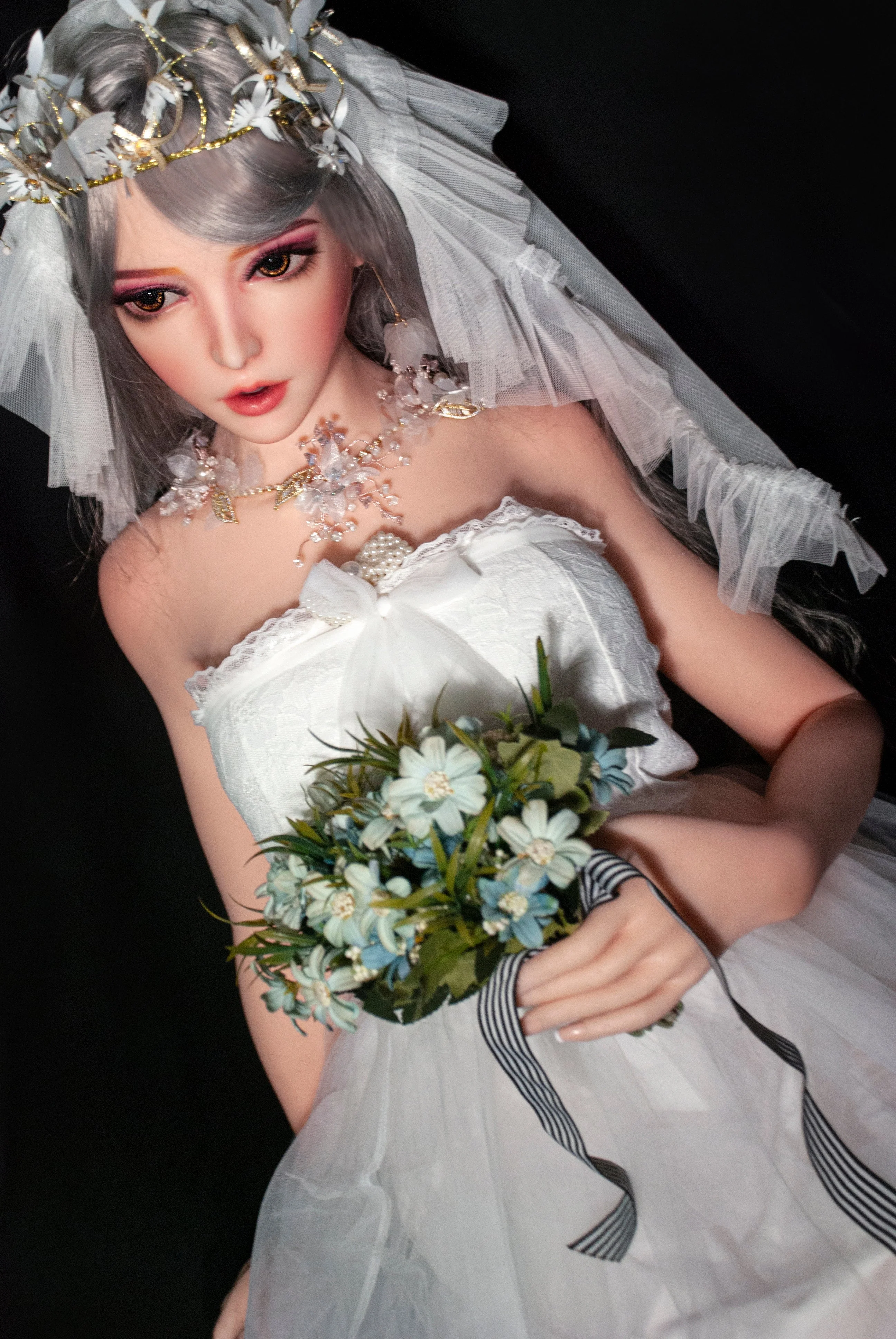150cm/4ft11 Anime Silicone Sex Doll - Yoshida Ayumi - Image 6