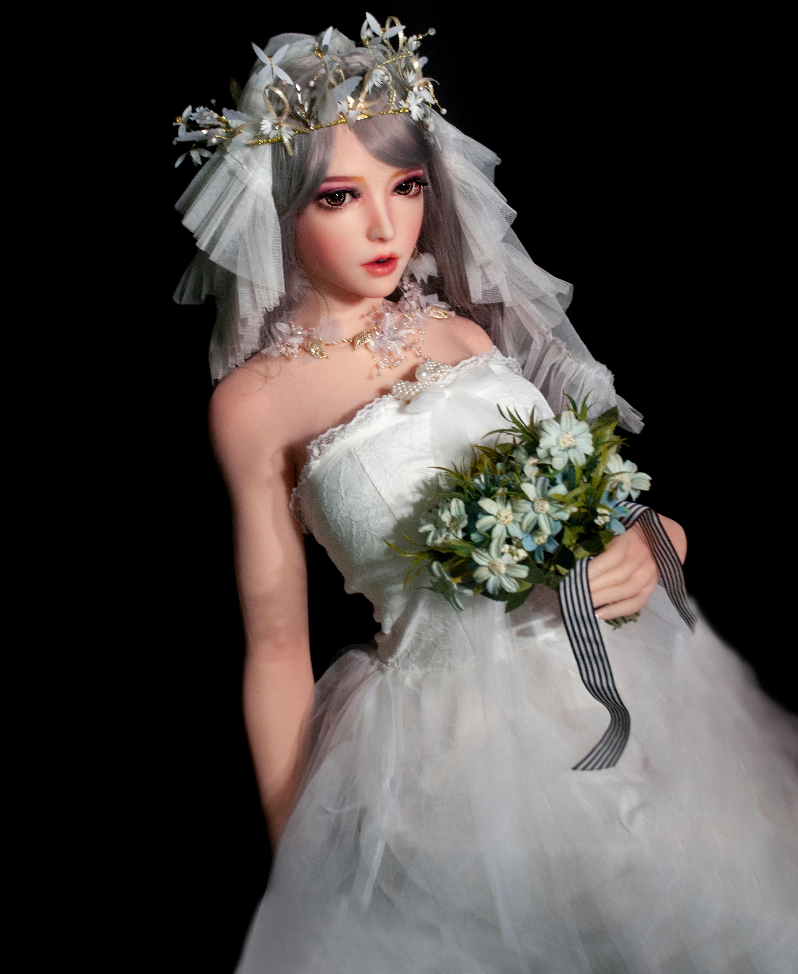 150cm/4ft11 Anime Silicone Sex Doll - Yoshida Ayumi - Image 8
