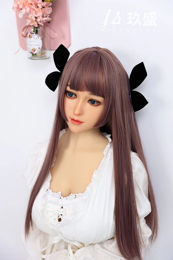 150cm/4ft11 D-cup Medium Breast Silicone Head Sex Doll -#8_Shirley - Image 8