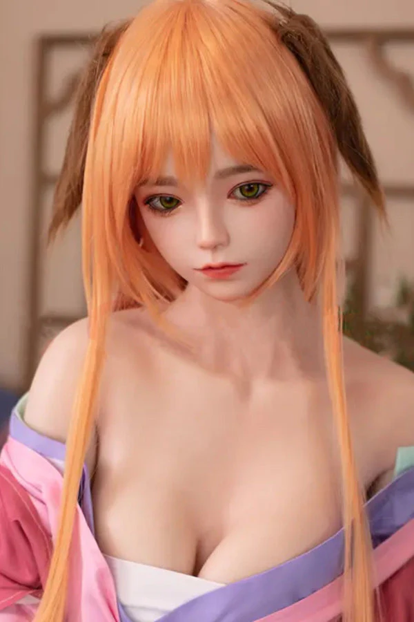 150cm/4ft11 D-cup Japanese Silicone Head Sex Doll -  Yui - Image 5