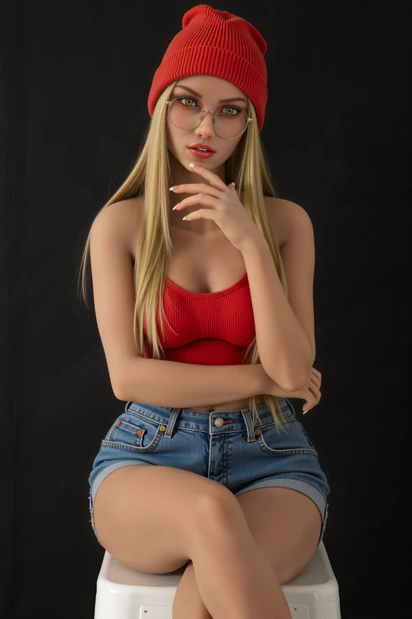 151cm/4ft11 F-Cup Blonde TPE Sex Doll #238