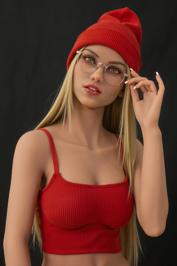 151cm/4ft11 F-Cup Blonde TPE Sex Doll #238 - Image 3