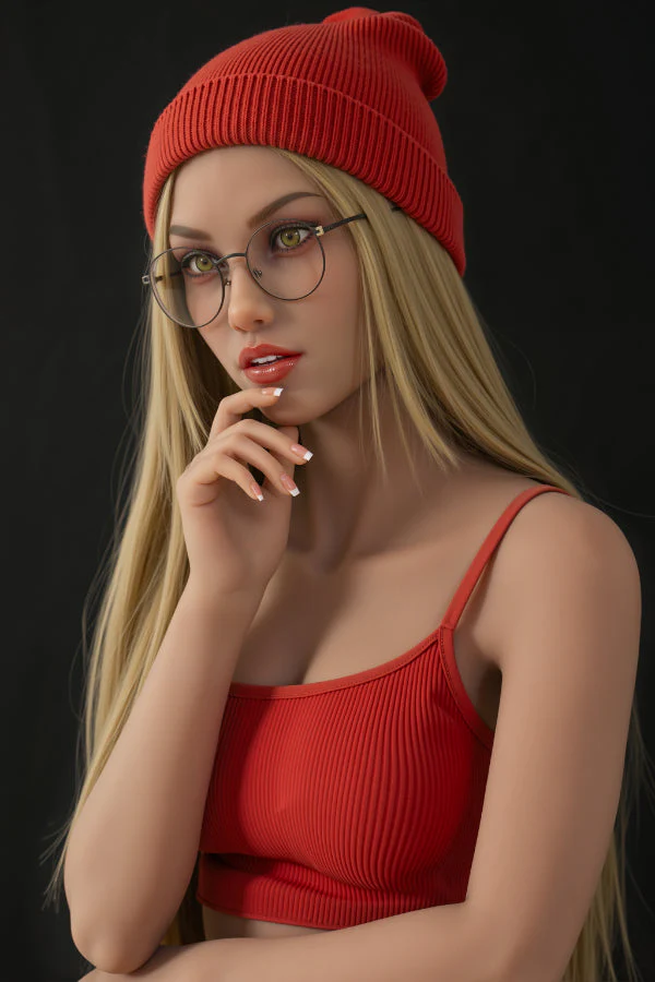 151cm/4ft11 F-Cup Blonde TPE Sex Doll #238 - Image 4