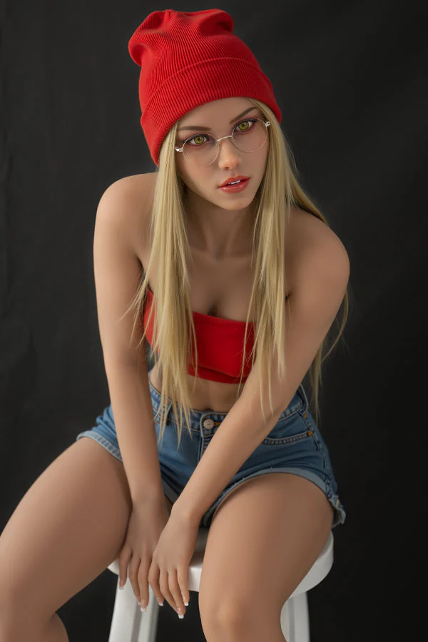151cm/4ft11 F-Cup Blonde TPE Sex Doll #238 - Image 5