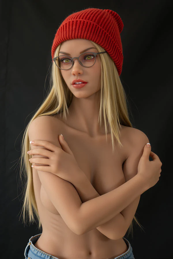 151cm/4ft11 F-Cup Blonde TPE Sex Doll #238 - Image 9