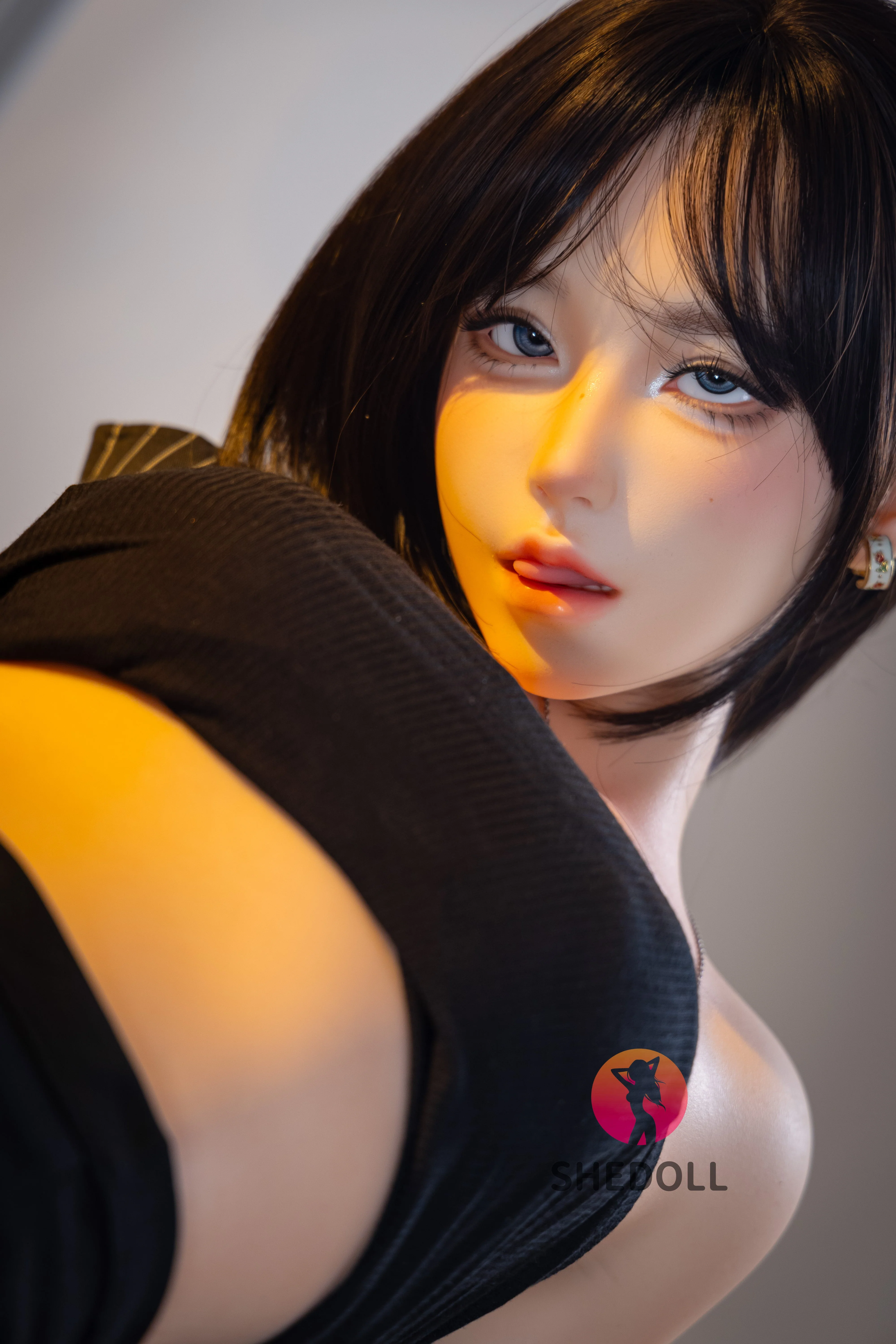 152cm/4ft11 A-cup Japanese Silicone Head Sex Doll - JiangXiaoLi - Image 33