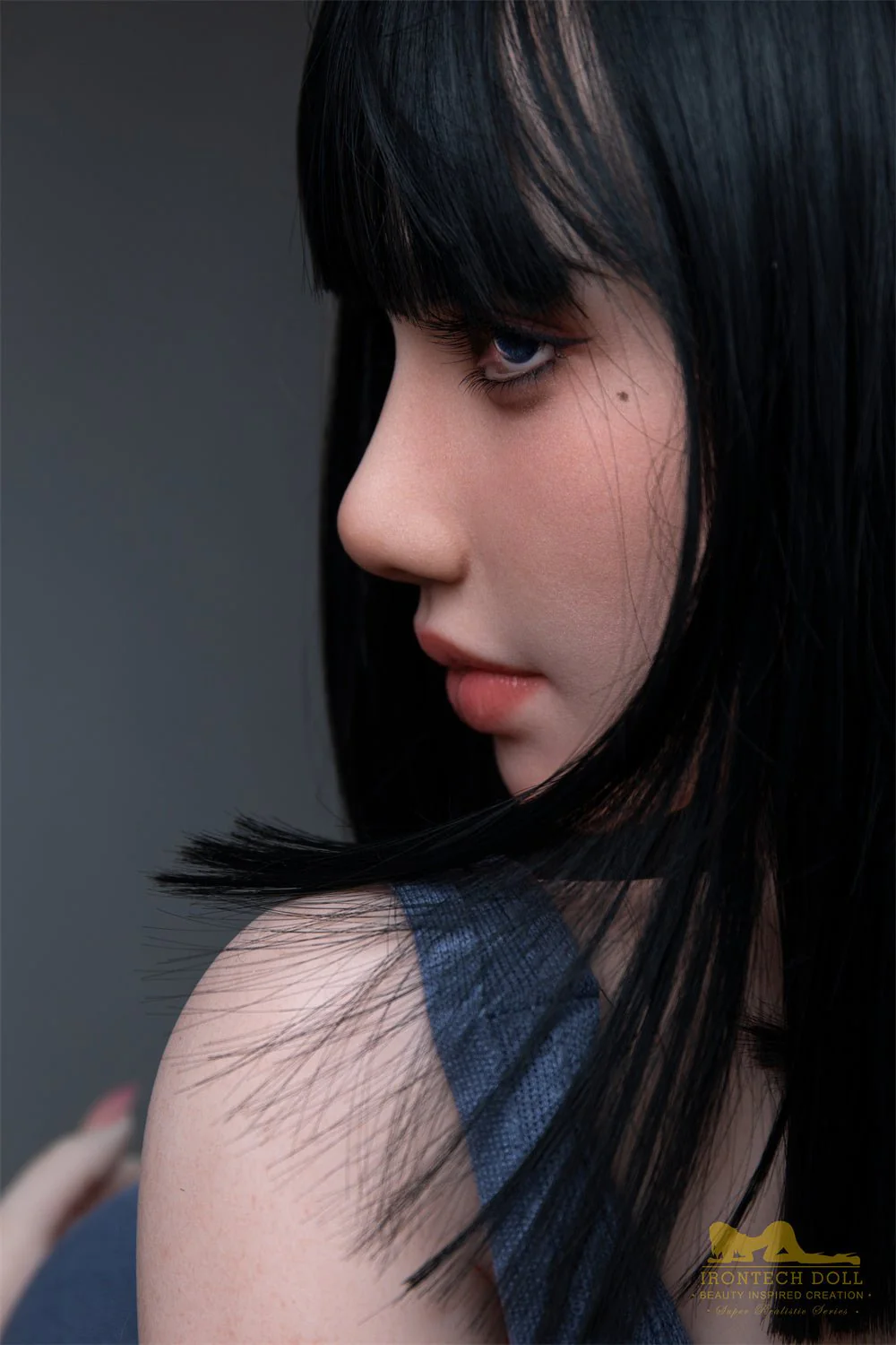 153cm/5ft F-Cup Korean  Big Tits Silicone Lady Sex Doll - S30 Rita - Image 13