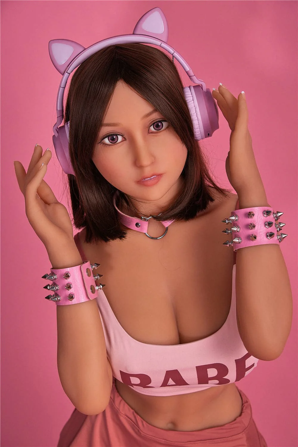 153cm/5ft E-Cup Japanese Cute Sex Doll with #70 Head - Miyin - Image 2