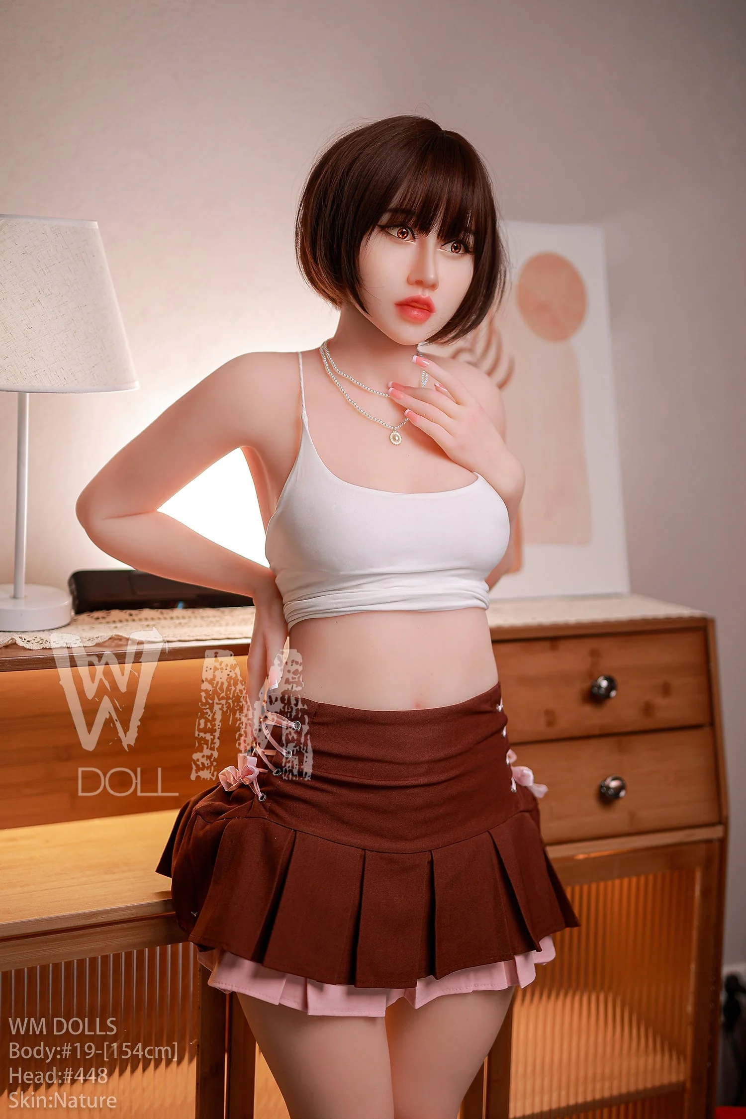 154cm/5ft1 B-cup Cute TPE Sex Doll with #448 Head - Image 25