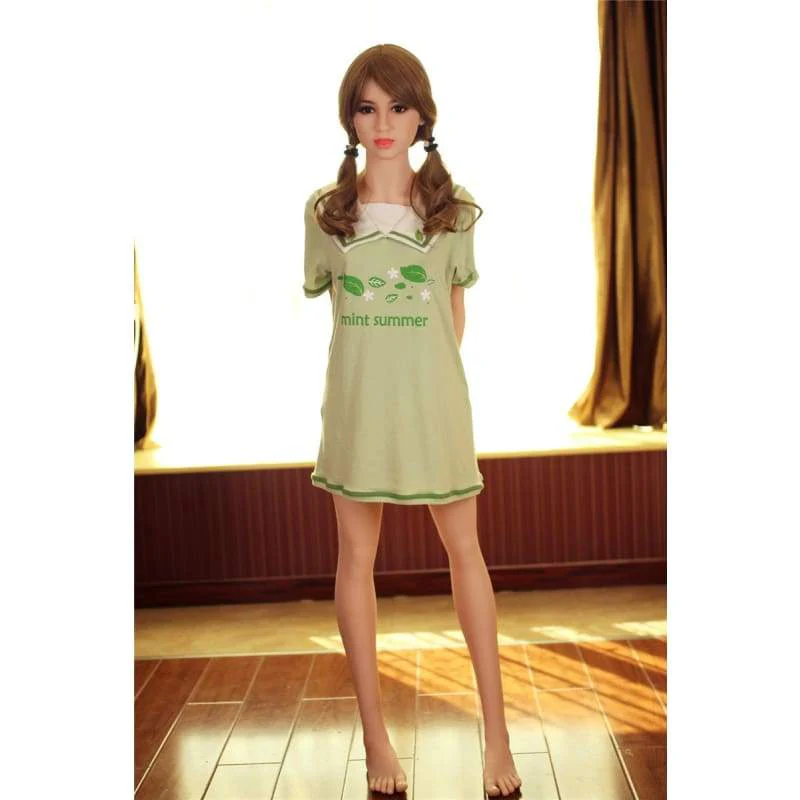 155cm (5.09ft) Flat Chest Sex Doll DP19121702 Miharu - Image 5