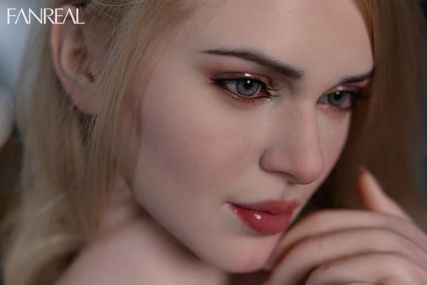 155cm/5ft1 F-cup Real Skin Silicone Sex Doll - Gina ROS Fair - Image 19