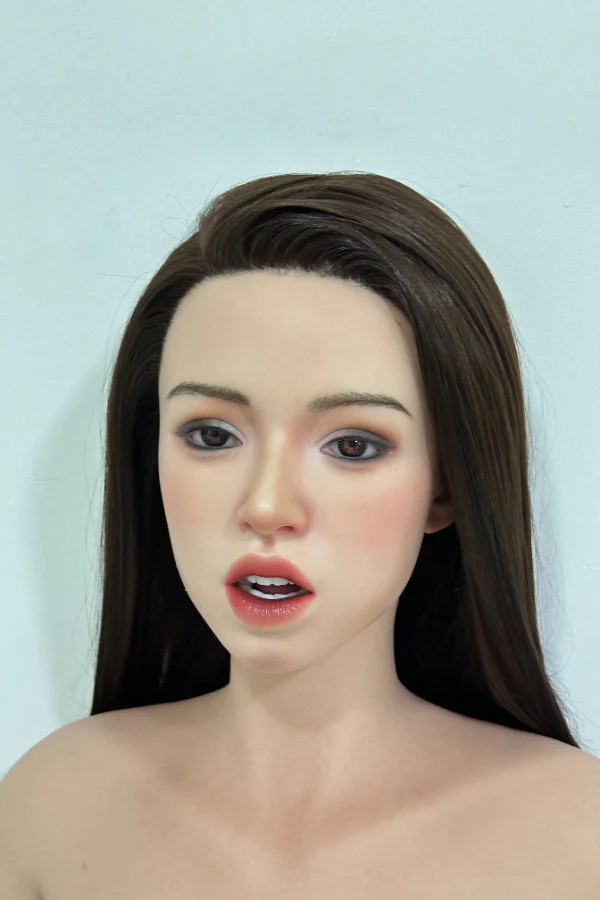 155cm/5ft1 G-Cup Silicone Sex Doll with  ROS Head T32 - Jill - Image 33