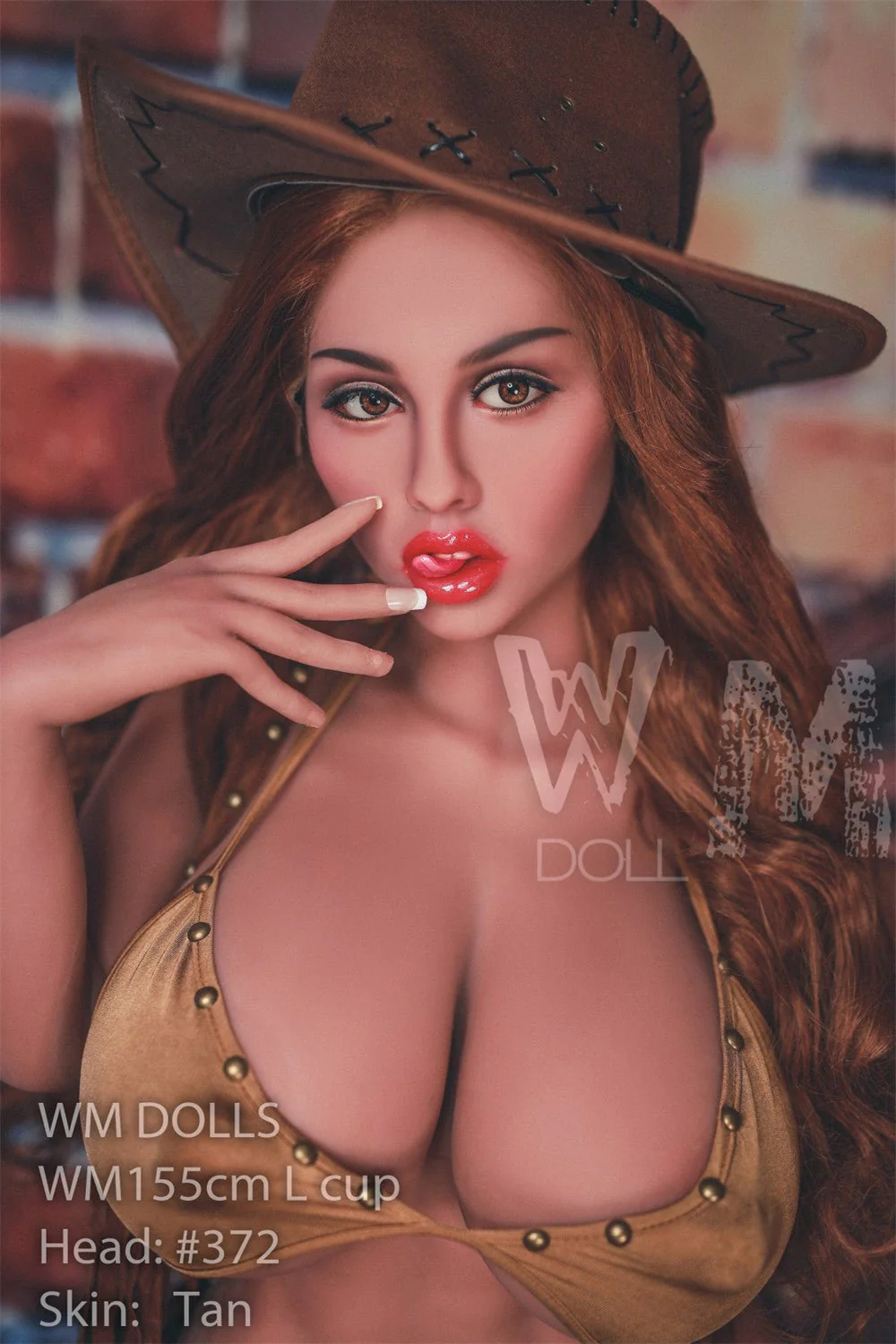 155cm/5ft1 L-cup American Huge Tits TPE Sex Doll with #372 Head - Image 21