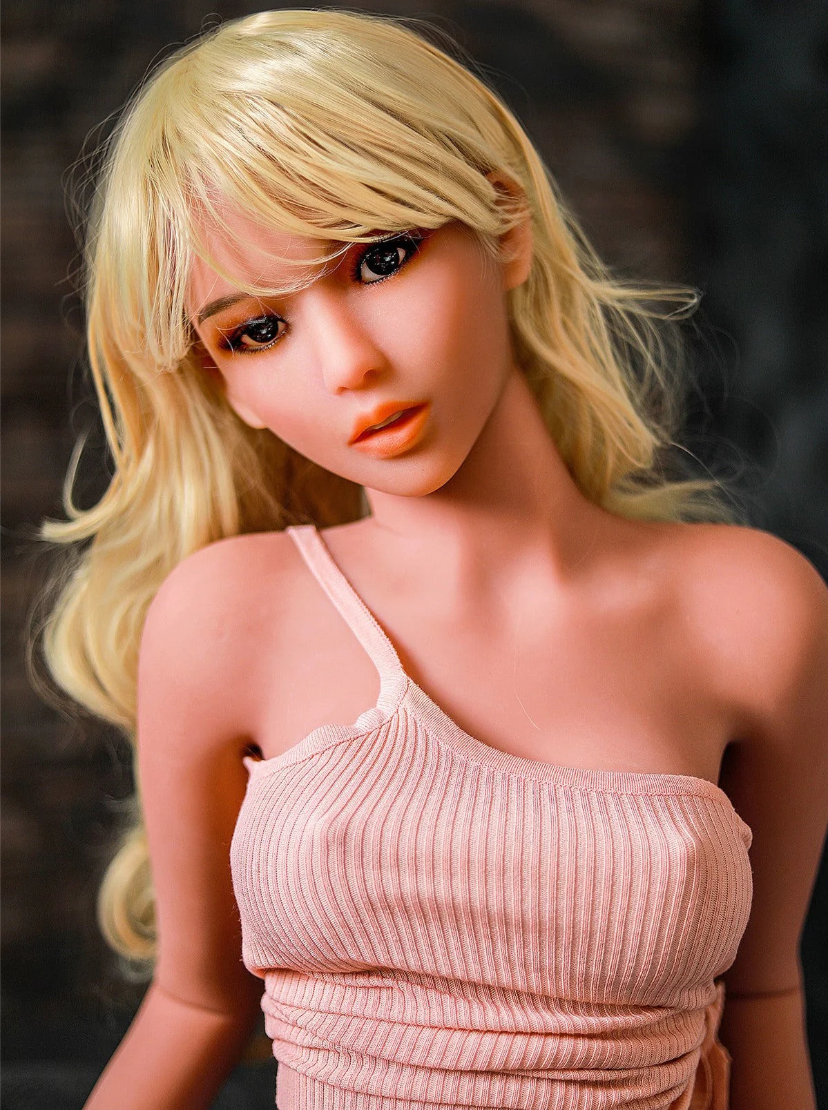 157cm ( 5.15ft ) Small Breasts Petite Sex Doll D3051707 Celine - Image 2