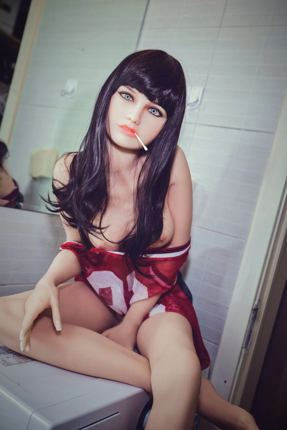 157cm/5ft2 B-Cup Cute TPE Sex Doll with #141 Head - Image 27