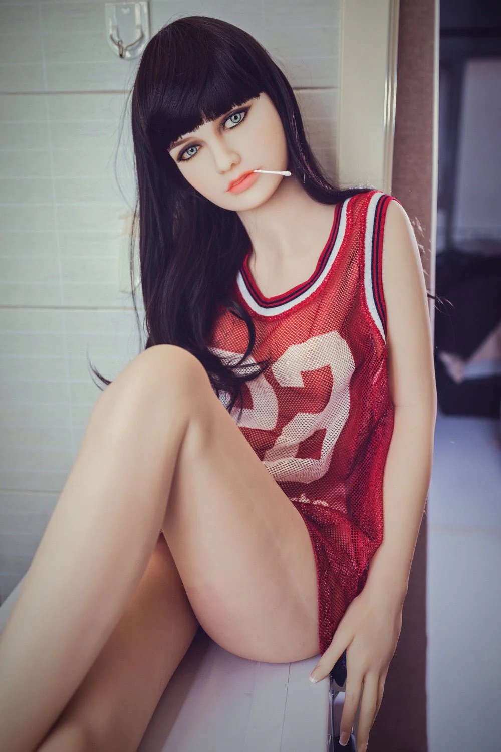 157cm/5ft2 B-Cup Cute TPE Sex Doll with #141 Head - Image 4