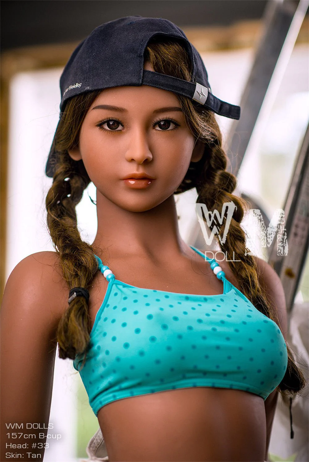 157cm/5ft2 B-Cup WM Custom TPE Sex Doll with #33 Head - Image 8