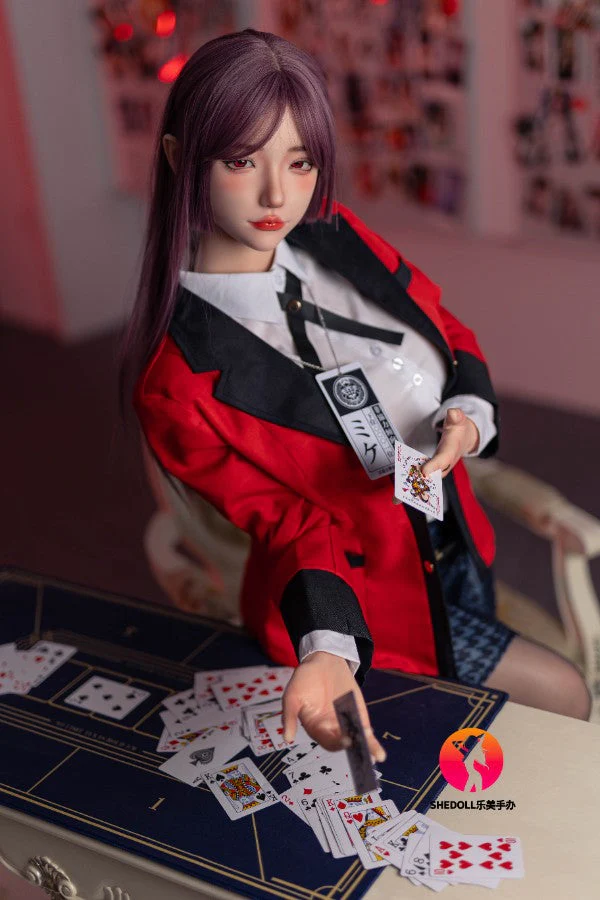 158cm/5ft C-cup Silicone Head Cosplay Love Doll - Chulin - Image 10