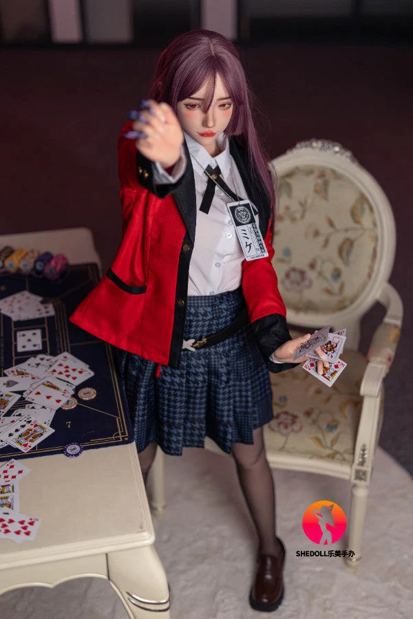 158cm/5ft C-cup Silicone Head Cosplay Love Doll - Chulin - Image 11