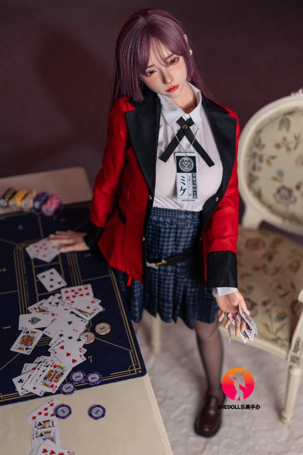 158cm/5ft C-cup Silicone Head Cosplay Love Doll - Chulin - Image 12