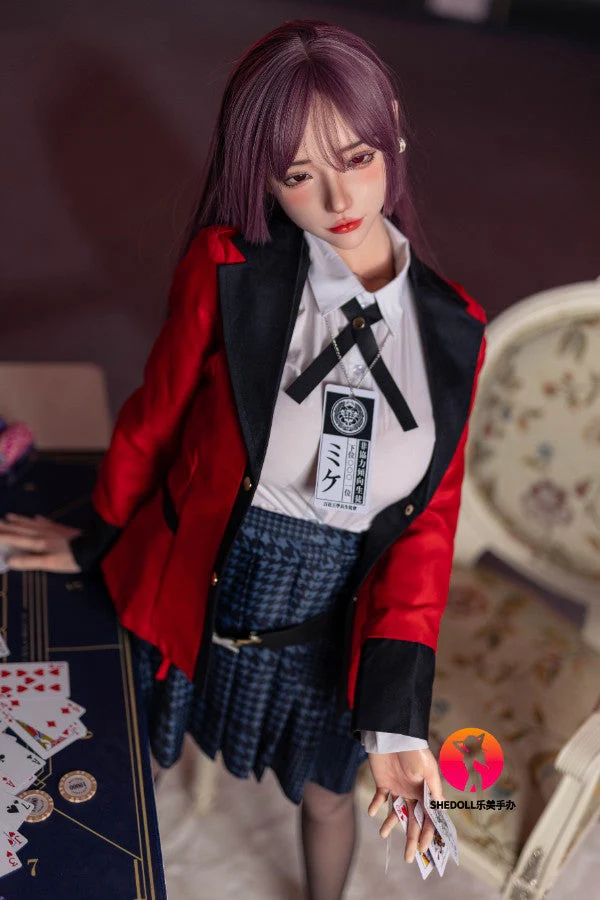 158cm/5ft C-cup Silicone Head Cosplay Love Doll - Chulin - Image 13