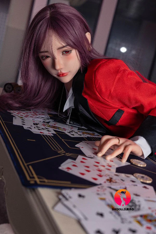 158cm/5ft C-cup Silicone Head Cosplay Love Doll - Chulin - Image 14