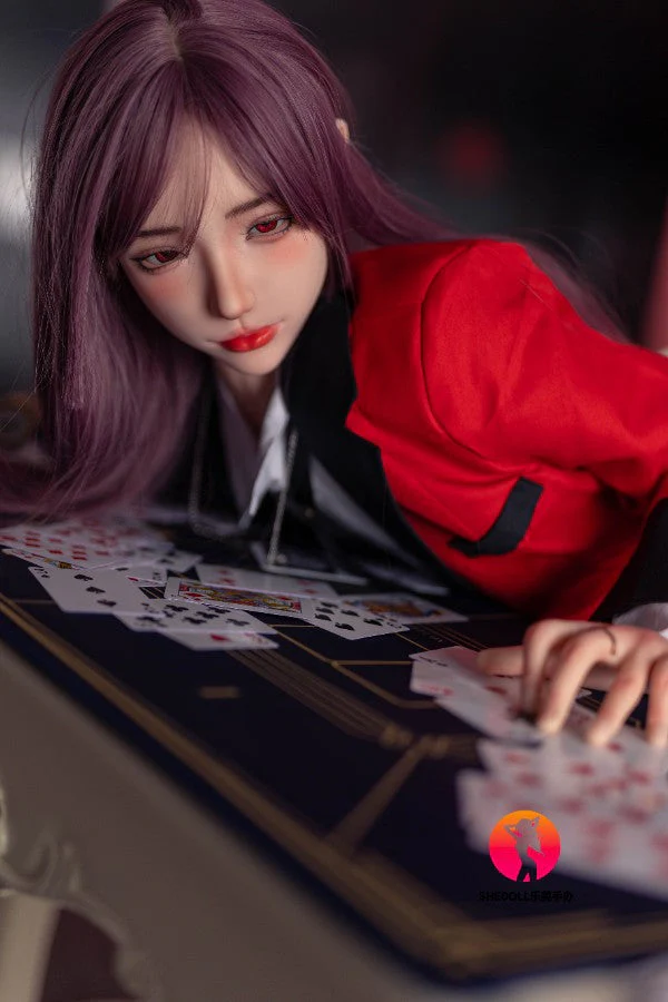 158cm/5ft C-cup Silicone Head Cosplay Love Doll - Chulin - Image 15