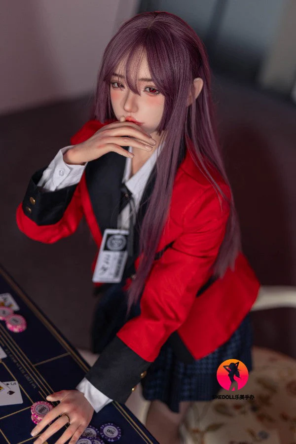 158cm/5ft C-cup Silicone Head Cosplay Love Doll - Chulin - Image 18