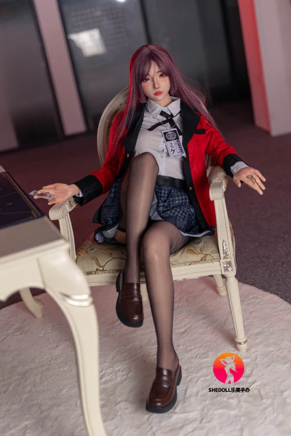 158cm/5ft C-cup Silicone Head Cosplay Love Doll - Chulin - Image 19