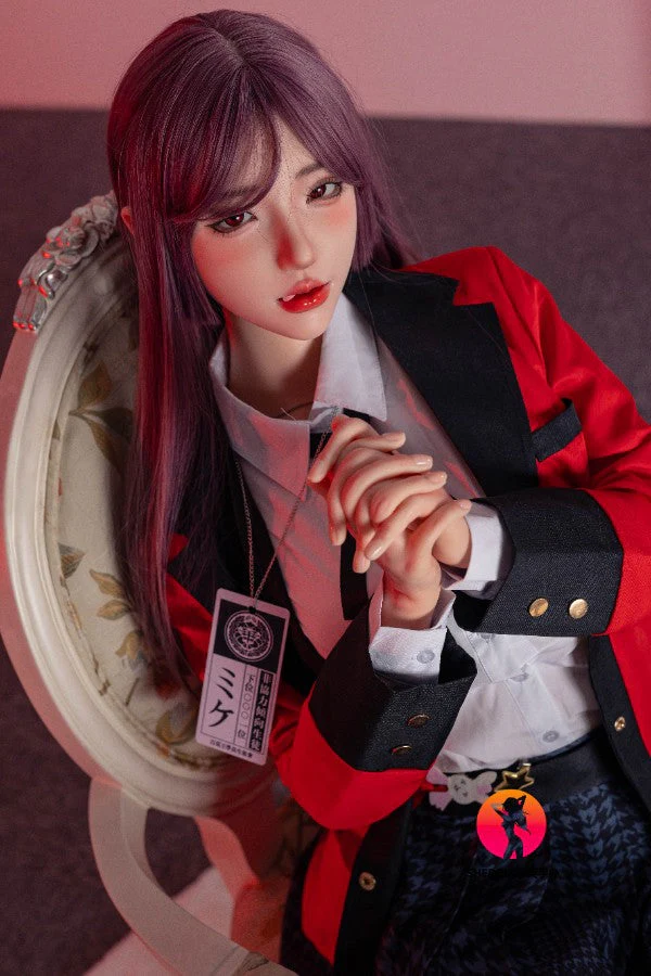 158cm/5ft C-cup Silicone Head Cosplay Love Doll - Chulin - Image 2