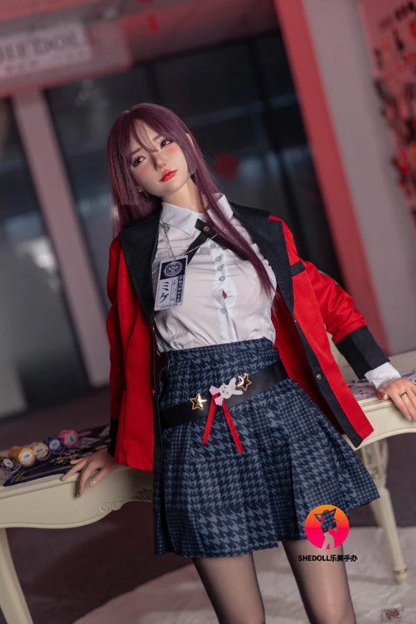 158cm/5ft C-cup Silicone Head Cosplay Love Doll - Chulin - Image 21