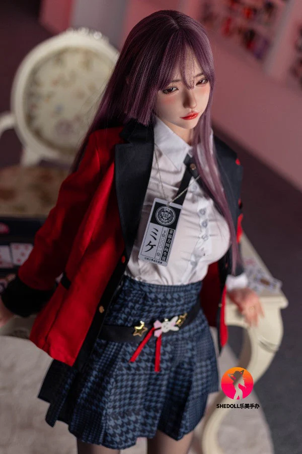 158cm/5ft C-cup Silicone Head Cosplay Love Doll - Chulin - Image 22