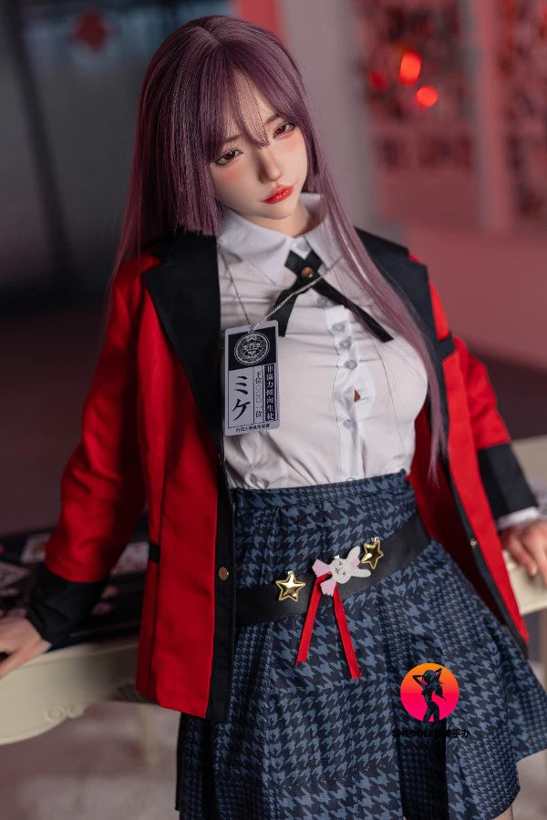 158cm/5ft C-cup Silicone Head Cosplay Love Doll - Chulin - Image 23