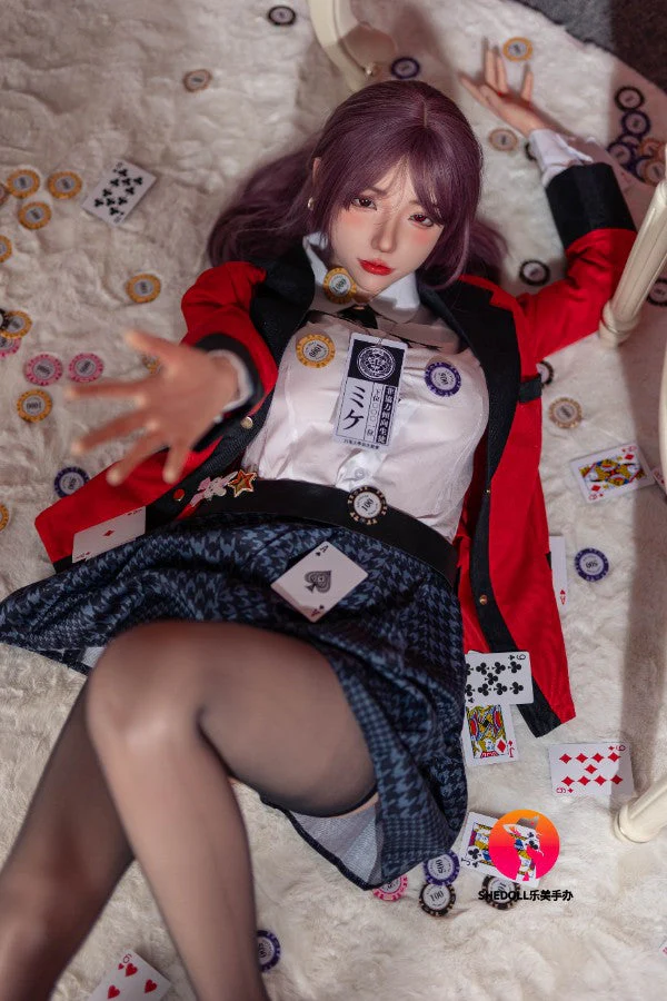 158cm/5ft C-cup Silicone Head Cosplay Love Doll - Chulin - Image 24